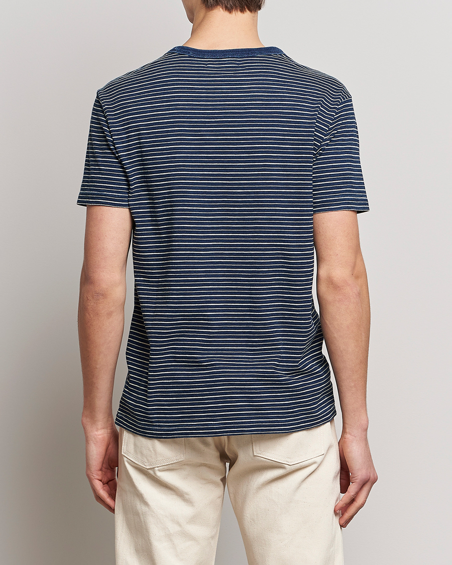 Herr | T-Shirts | RRL | Washed Tee Black Indigo