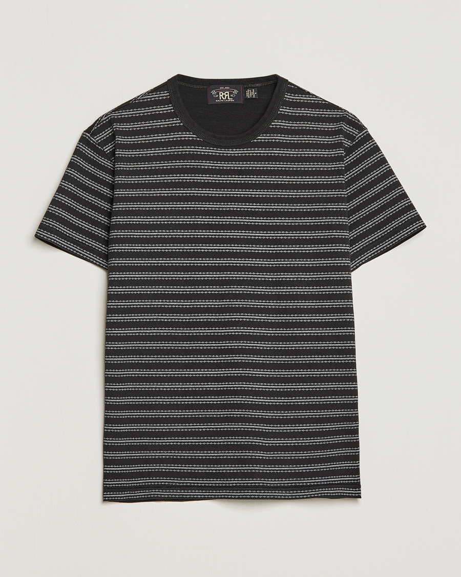 Herr | T-Shirts | RRL | Washed Pocket Tee Rinsed Indigo
