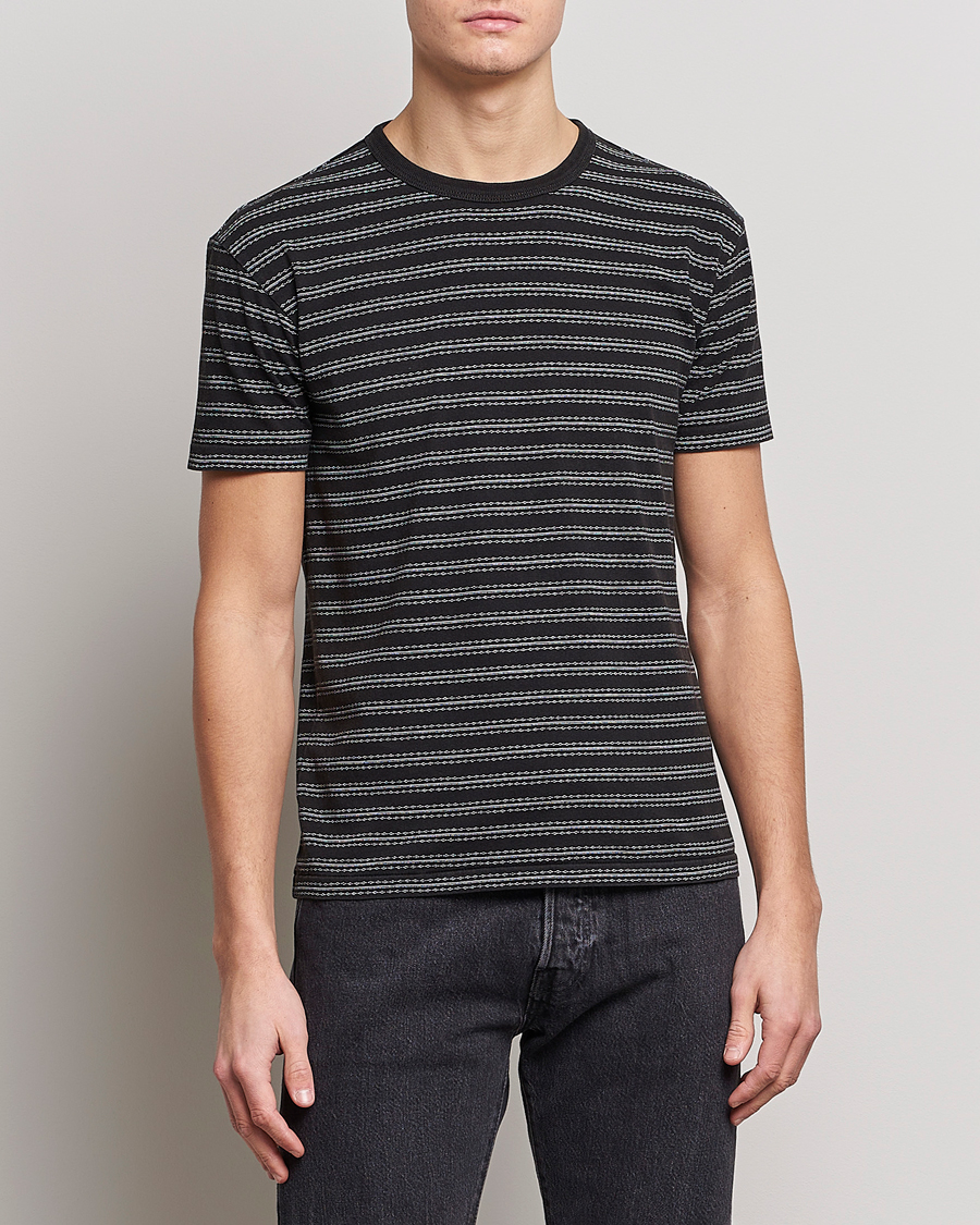 Herr | T-Shirts | RRL | Washed Pocket Tee Rinsed Indigo