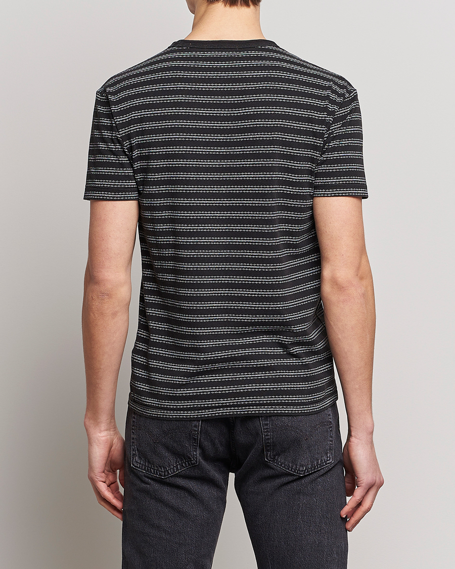 Herr | T-Shirts | RRL | Washed Pocket Tee Rinsed Indigo