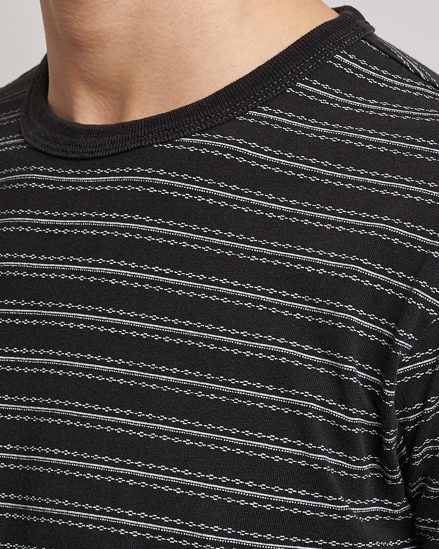 Herr | T-Shirts | RRL | Washed Pocket Tee Rinsed Indigo