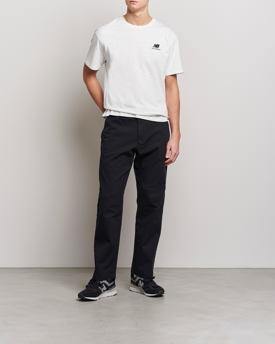 Herr | T-Shirts | New Balance | Essentials T-Shirt Sea Salt Heather