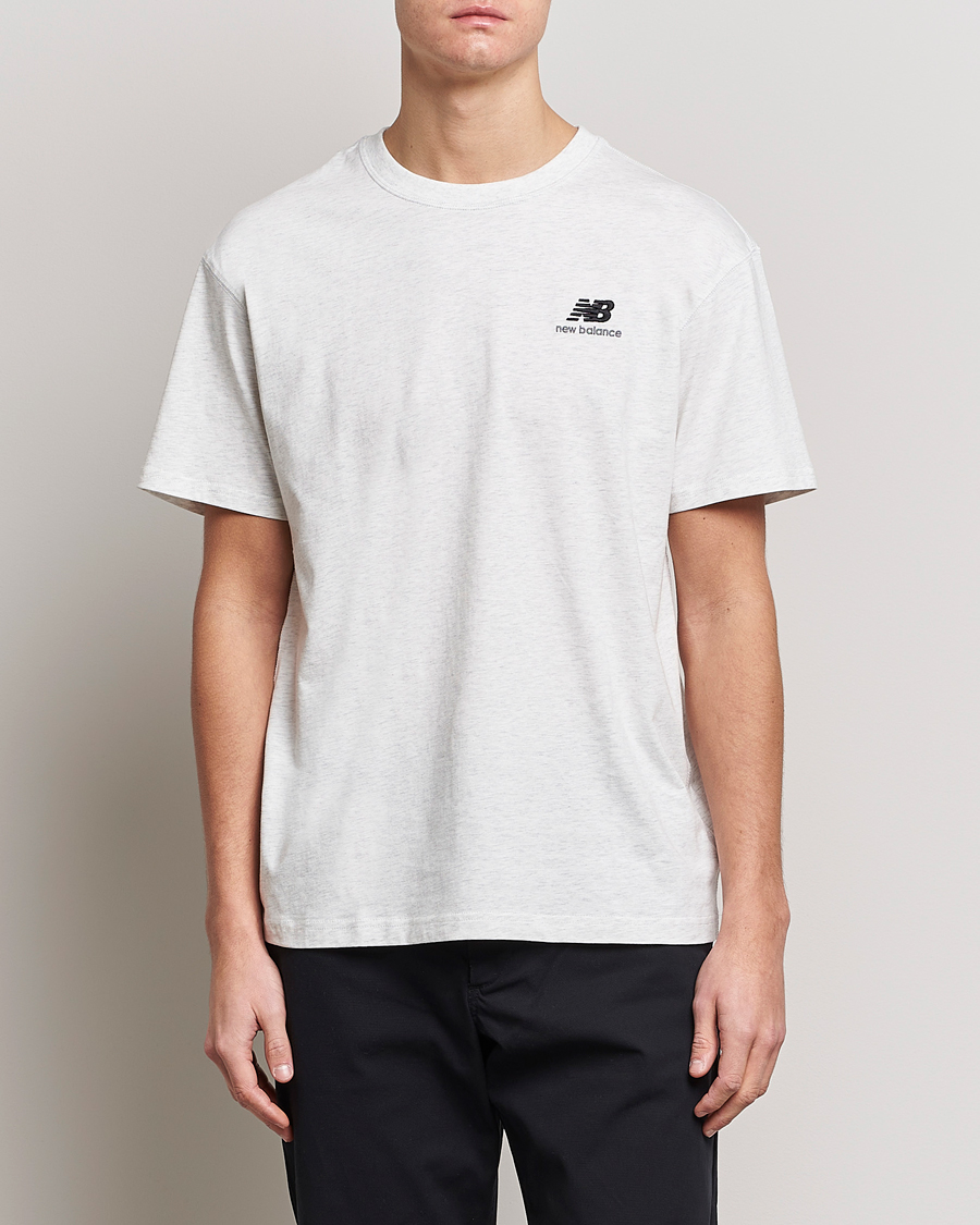 Herr | T-Shirts | New Balance | Essentials T-Shirt Sea Salt Heather
