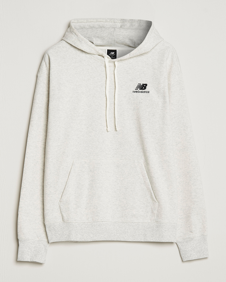 Herr | Tröjor | New Balance | Essentials Hoodie Sea Salt Heather