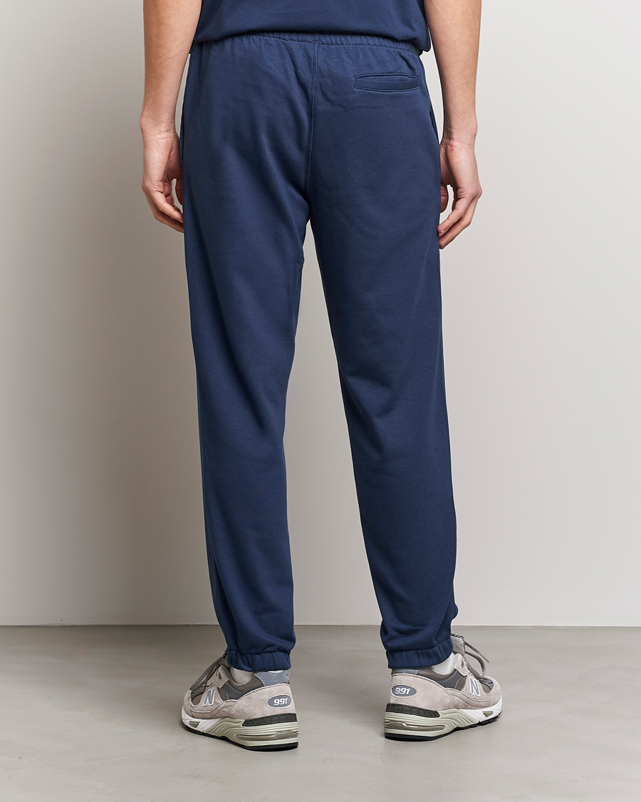 Herr | Byxor | New Balance | French Terry Sweatpants Natural Indigo