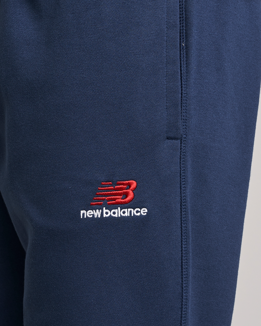 Herr | Byxor | New Balance | French Terry Sweatpants Natural Indigo