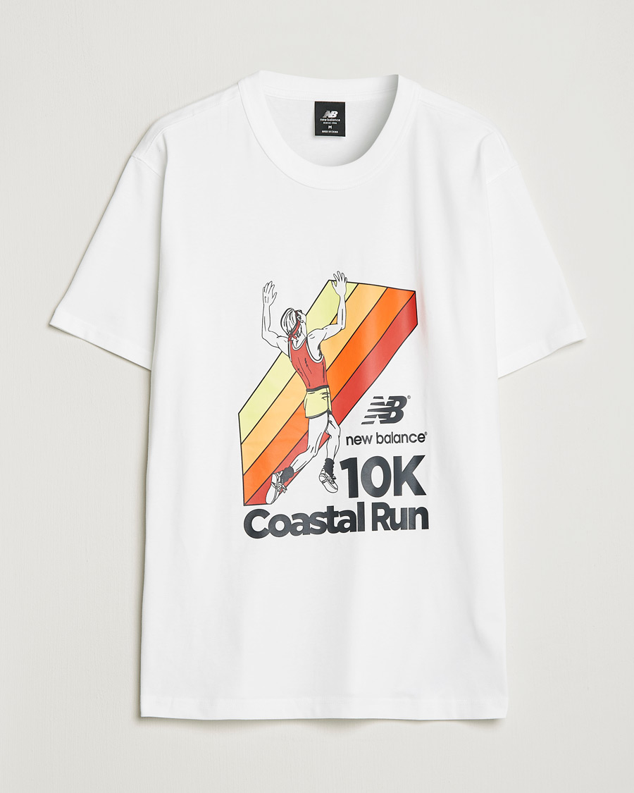 Herr | T-Shirts | New Balance | Athletics 90s Graphic T-Shirt White