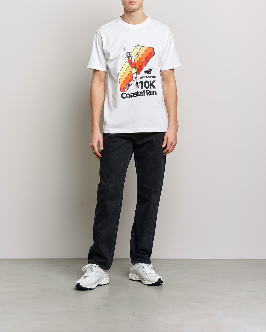 Herr | T-Shirts | New Balance | Athletics 90s Graphic T-Shirt White