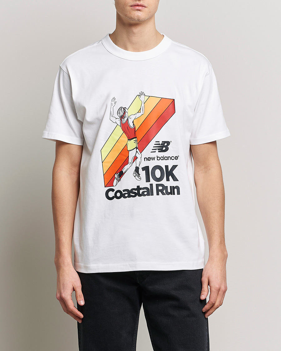 Herr | T-Shirts | New Balance | Athletics 90s Graphic T-Shirt White