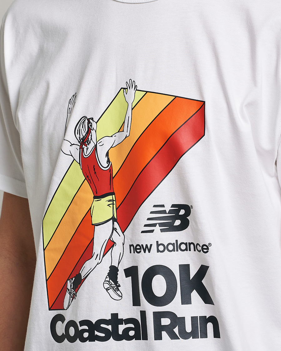Herr | T-Shirts | New Balance | Athletics 90s Graphic T-Shirt White