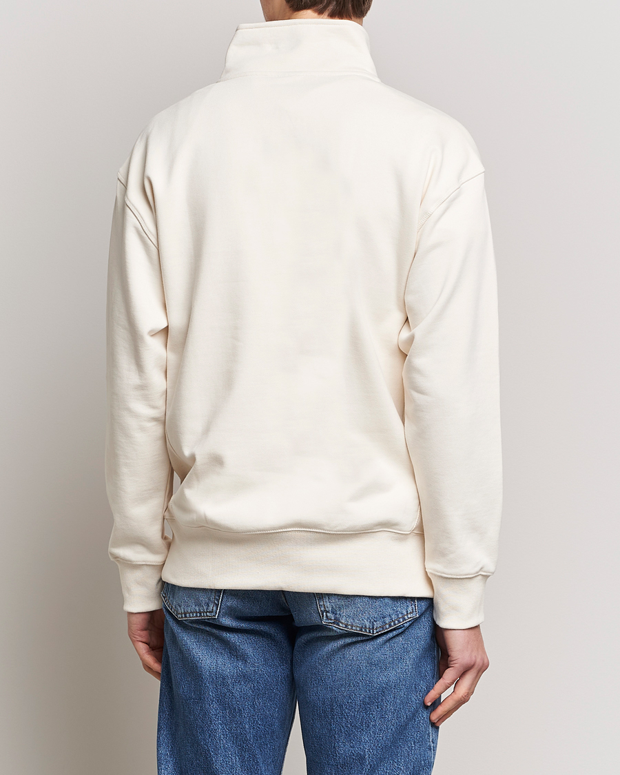 Herr | Tröjor | New Balance | Athletics 90s 1/4 Zip Sweater Greige
