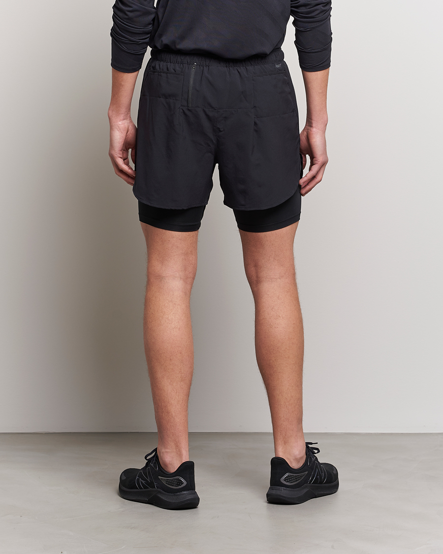 Herr | Shorts | New Balance Running | Q Speed 2 in 1 Shorts Black