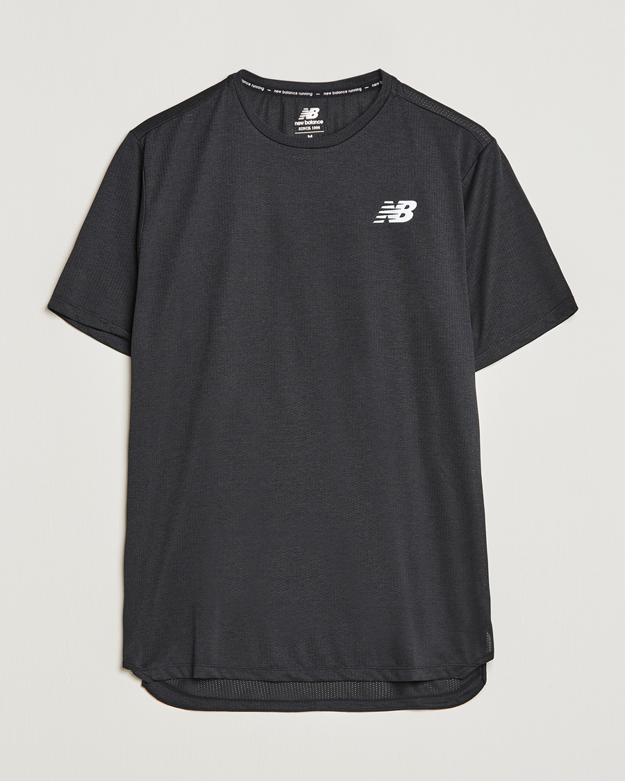 Herr | T-Shirts | New Balance Running | Impact Run T-Shirt Black
