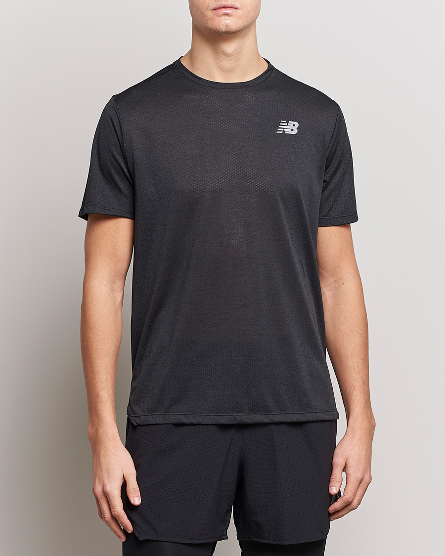 Herr |  | New Balance Running | Impact Run T-Shirt Black