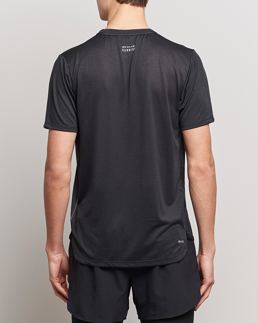 Herr | T-Shirts | New Balance Running | Impact Run T-Shirt Black