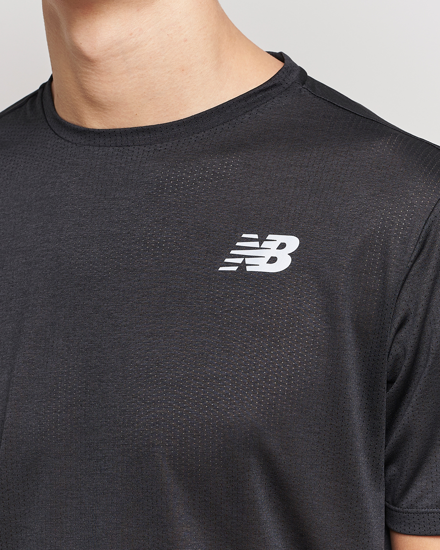 Herr | T-Shirts | New Balance Running | Impact Run T-Shirt Black
