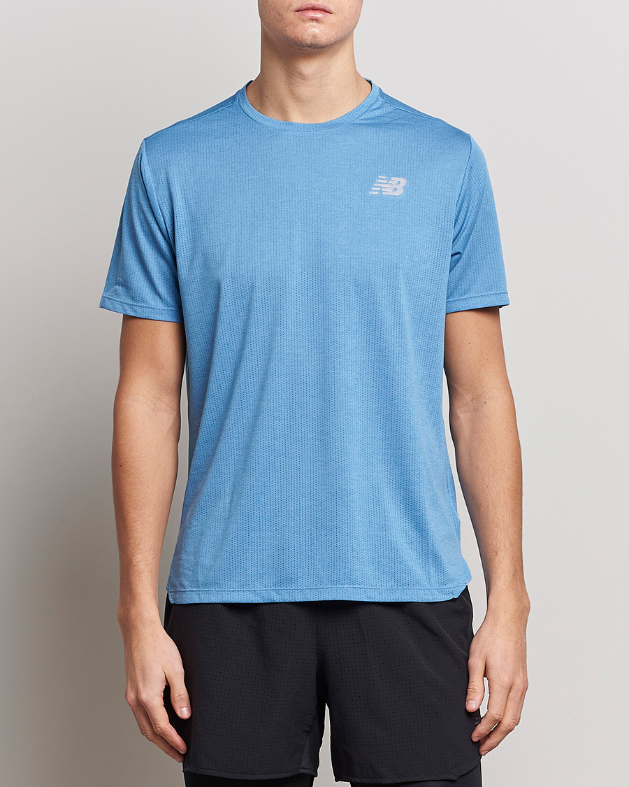 Herr | Running | New Balance Running | Impact Run T-Shirt Heritage Blue