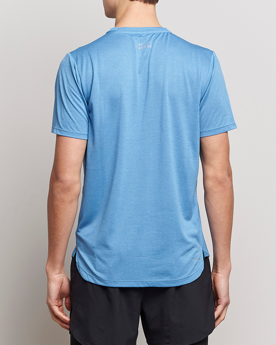 Herr | T-Shirts | New Balance Running | Impact Run T-Shirt Heritage Blue