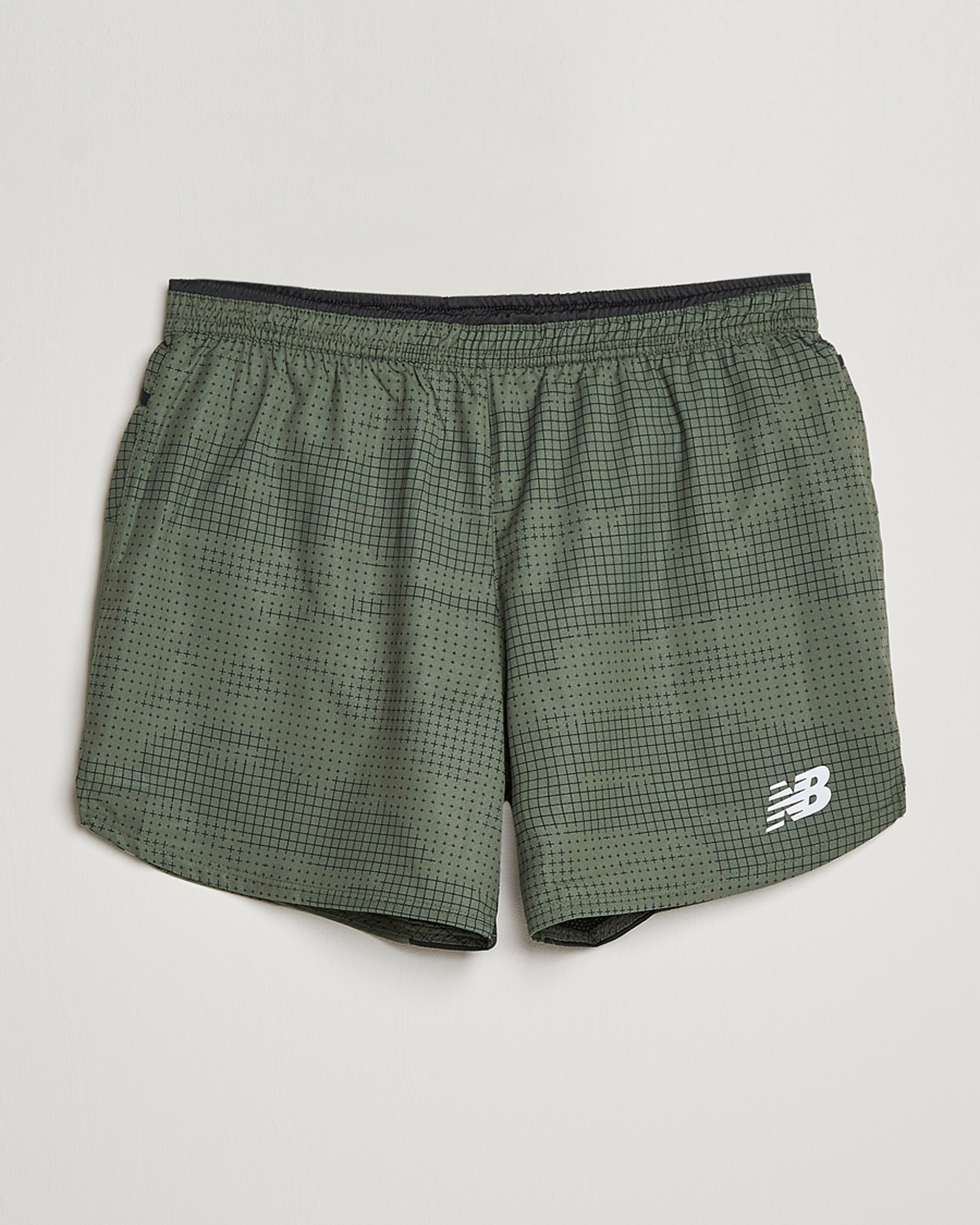 Herr | Shorts | New Balance Running | Impact Run 5 Inch Shorts Deep Olive