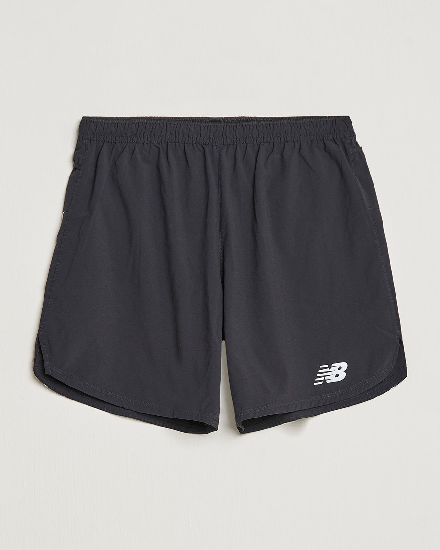 Herr | Shorts | New Balance Running | New Balance Impact Run 7 Inch Shorts Black