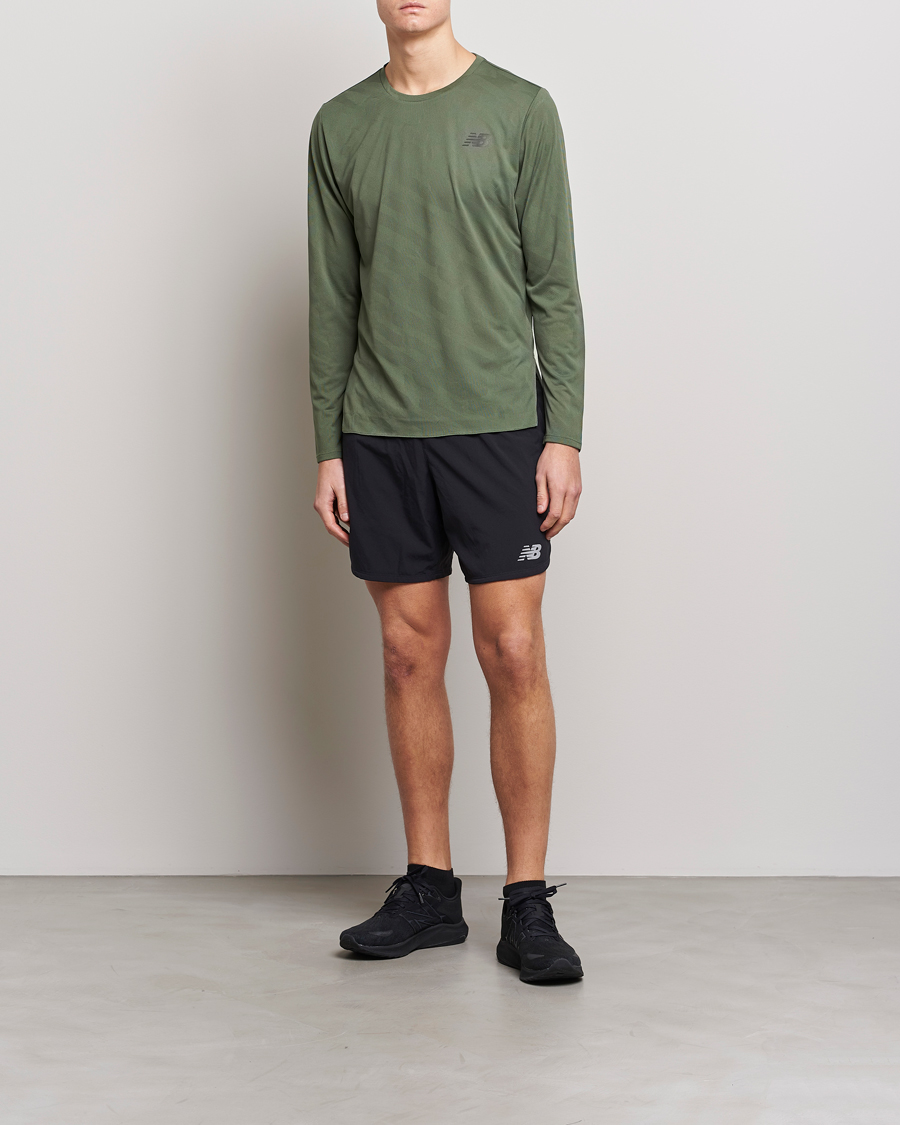 Herr | Shorts | New Balance Running | New Balance Impact Run 7 Inch Shorts Black