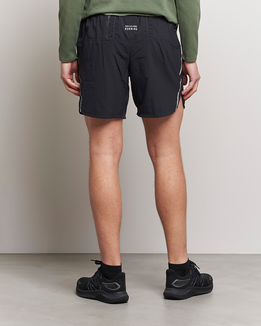 Herr | Shorts | New Balance Running | New Balance Impact Run 7 Inch Shorts Black