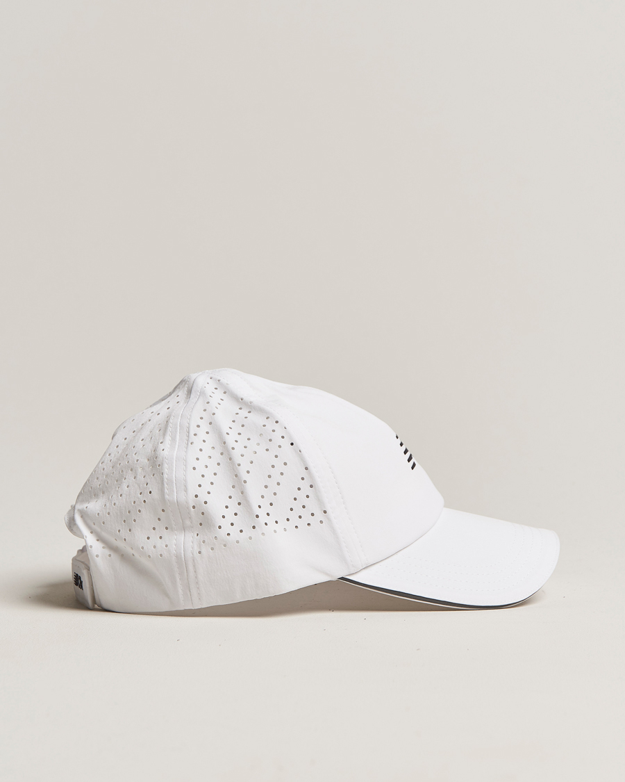 Herr | New Balance Running Laser Performance Run Hat White | New Balance Running | Laser Performance Run Hat White