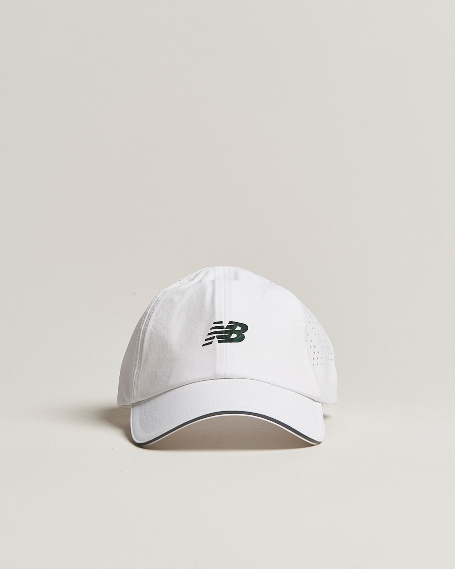 Herr | New Balance Running Laser Performance Run Hat White | New Balance Running | Laser Performance Run Hat White