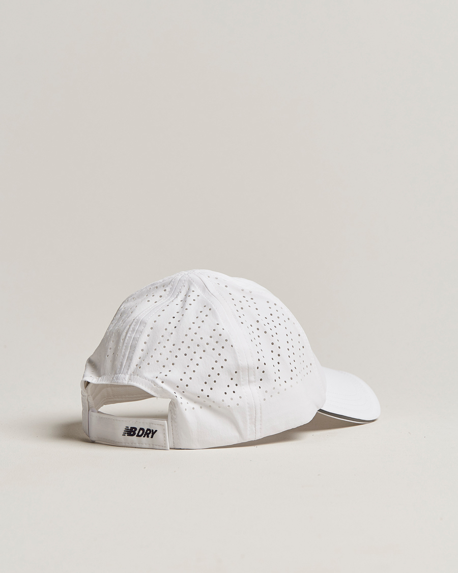 Herr | New Balance Running Laser Performance Run Hat White | New Balance Running | Laser Performance Run Hat White