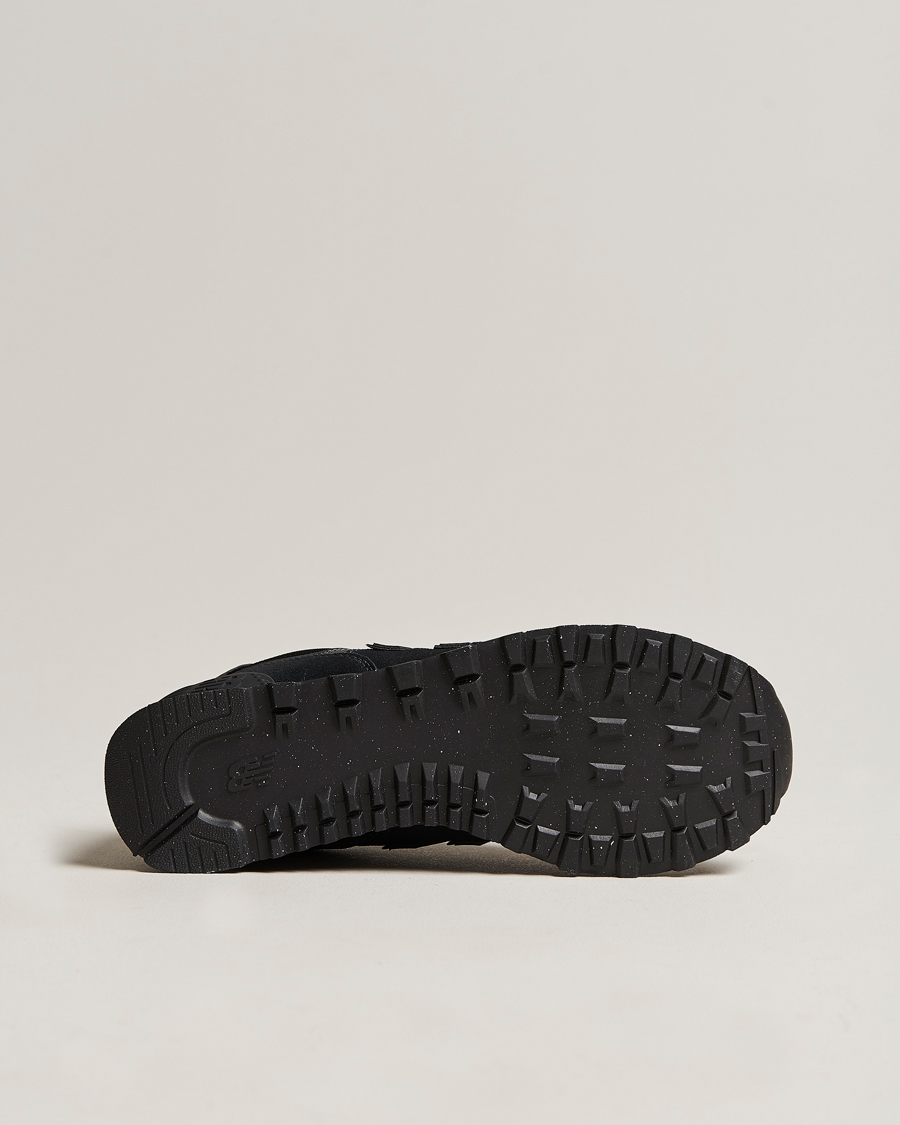 Herr | New Balance 574 Sneakers Full Black | New Balance | 574 Sneakers Full Black