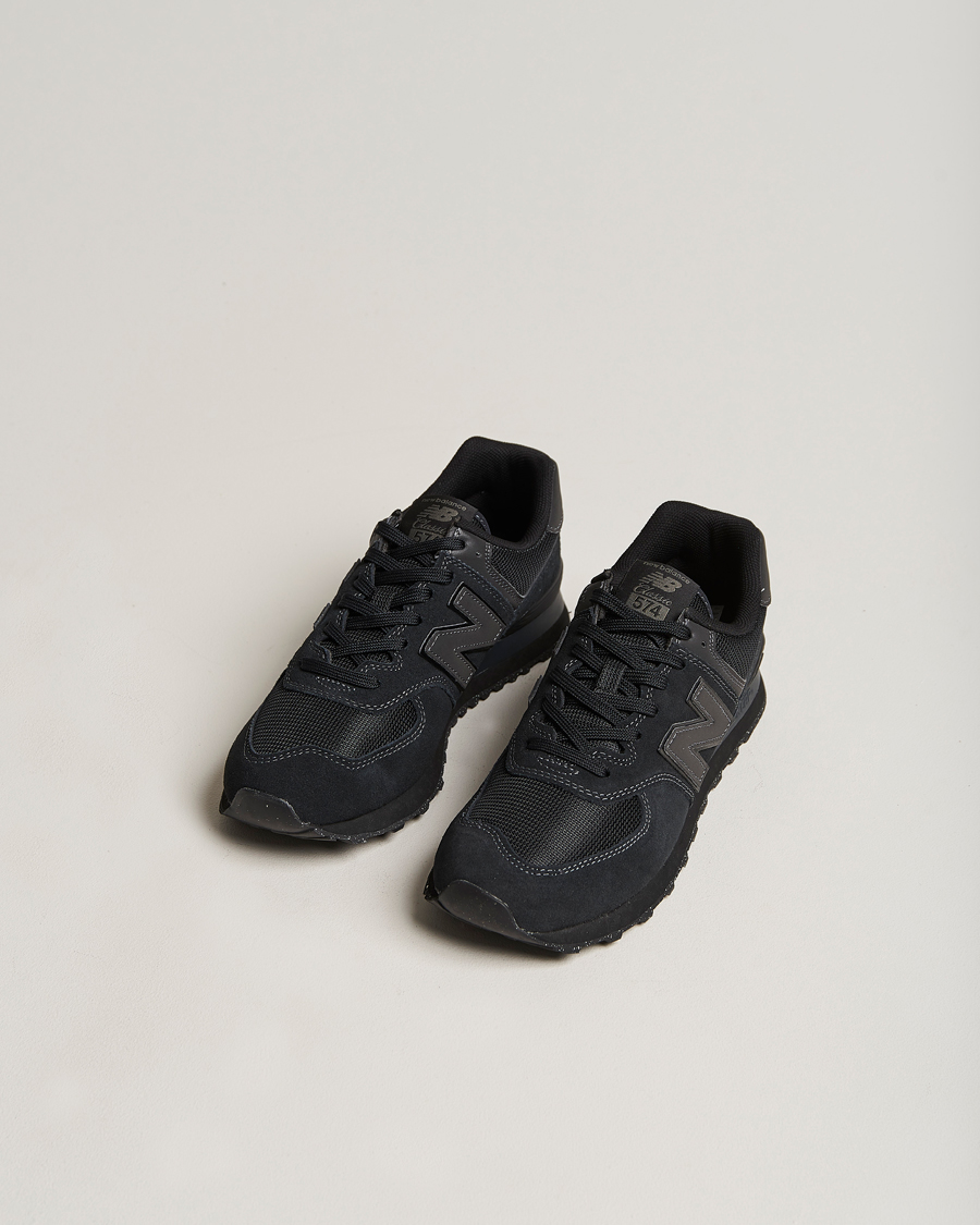 Herr | Svarta sneakers | New Balance | 574 Sneakers Full Black
