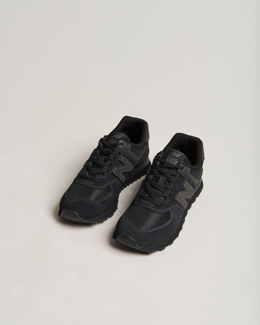 Herr | New Balance 574 Sneakers Full Black | New Balance | 574 Sneakers Full Black