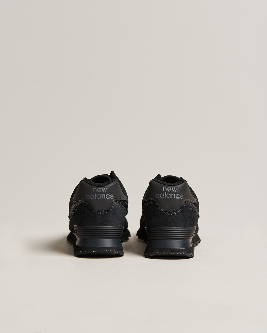 Herr | New Balance 574 Sneakers Full Black | New Balance | 574 Sneakers Full Black
