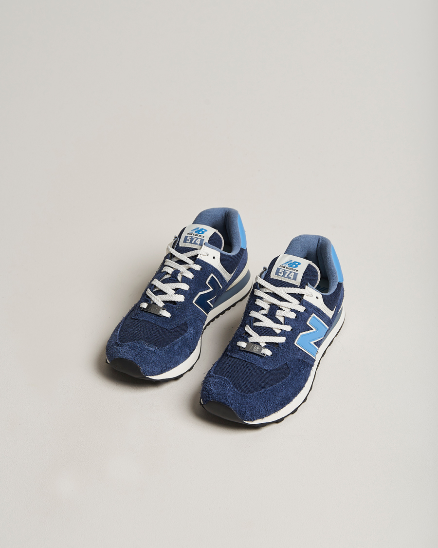 Herr | New Balance | New Balance | 574 Sneakers Blue Navy