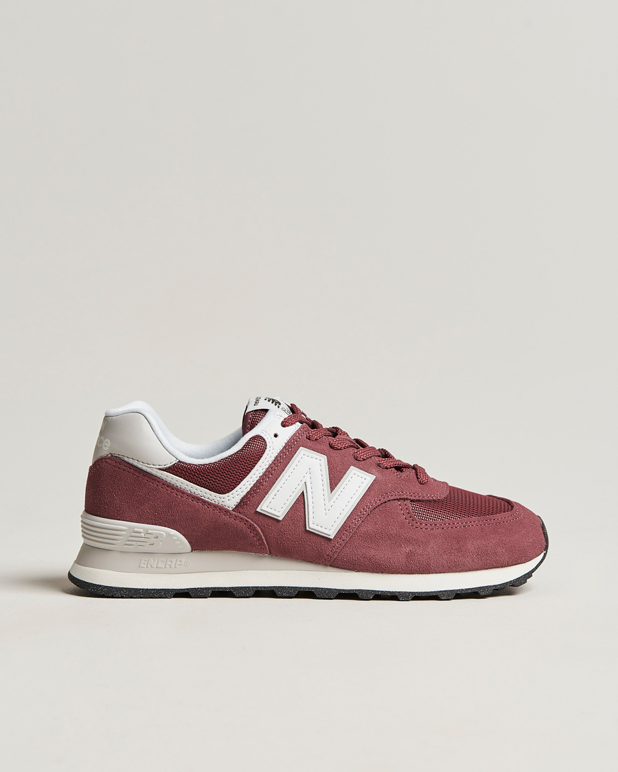 Herr | New Balance 574 Sneakers Red | New Balance | 574 Sneakers Red