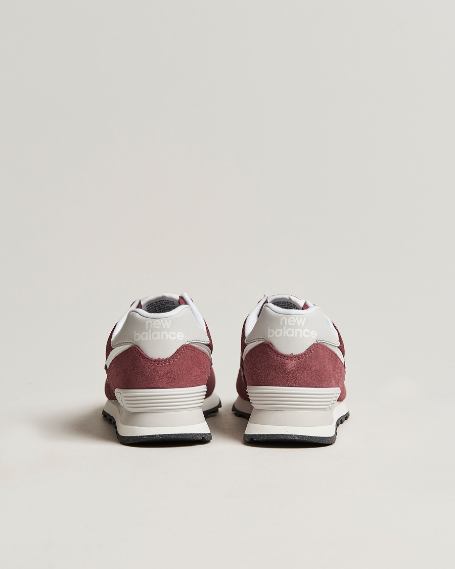 Herr | New Balance 574 Sneakers Red | New Balance | 574 Sneakers Red