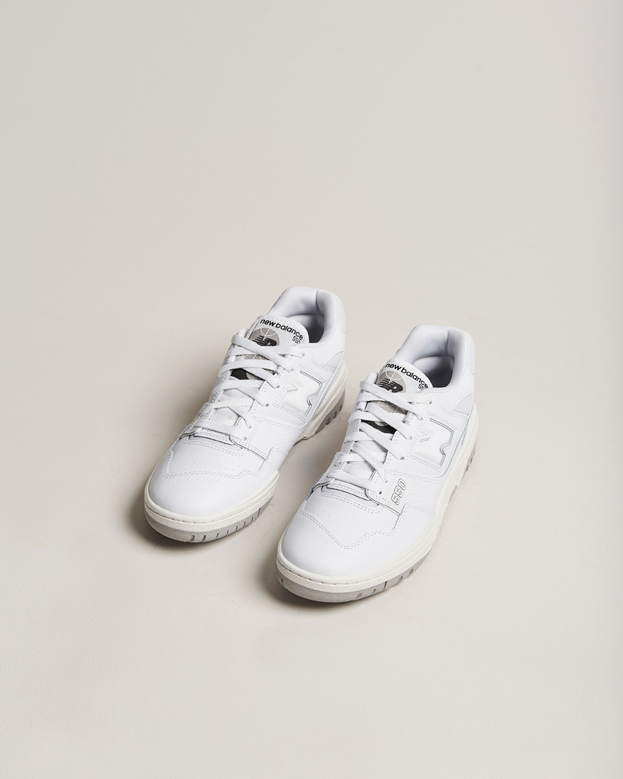 Herr | Summer | New Balance | 550 Sneakers White