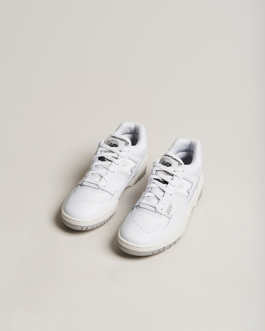 Herre |  | New Balance | 550 Sneakers White