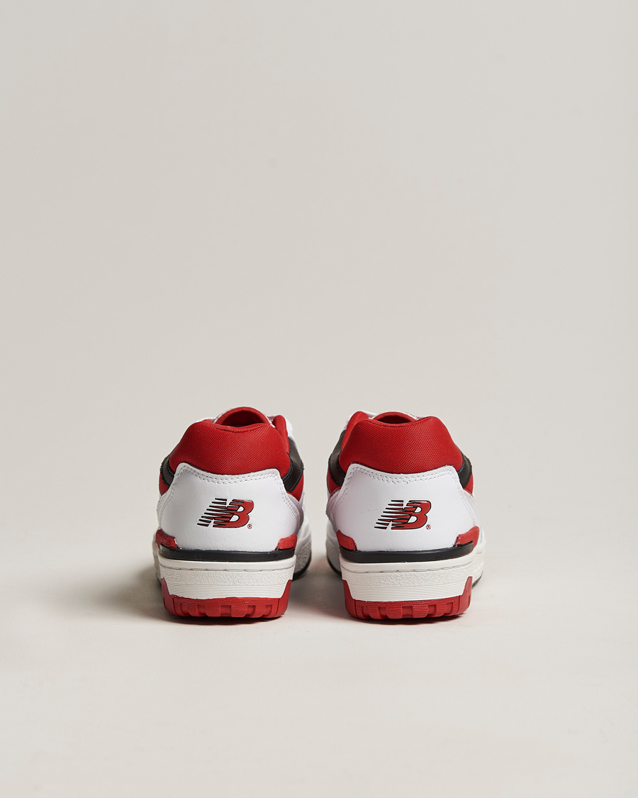 Herr | New Balance 550 Sneakers White/Red | New Balance | 550 Sneakers White/Red