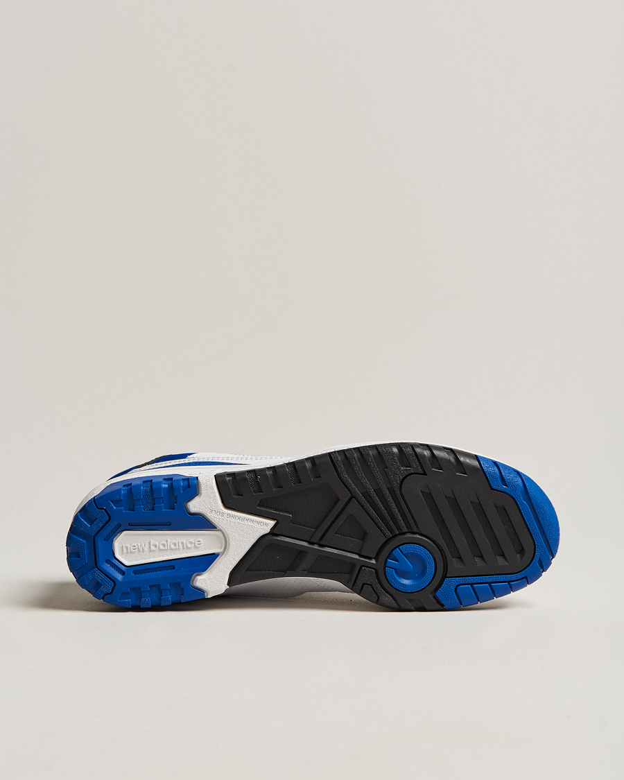 Herr | New Balance 550 Sneakers White/Royal | New Balance | 550 Sneakers White/Royal
