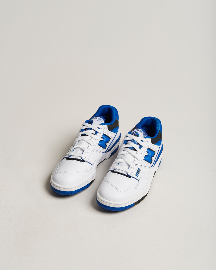 Herr | New Balance | New Balance | 550 Sneakers White/Royal