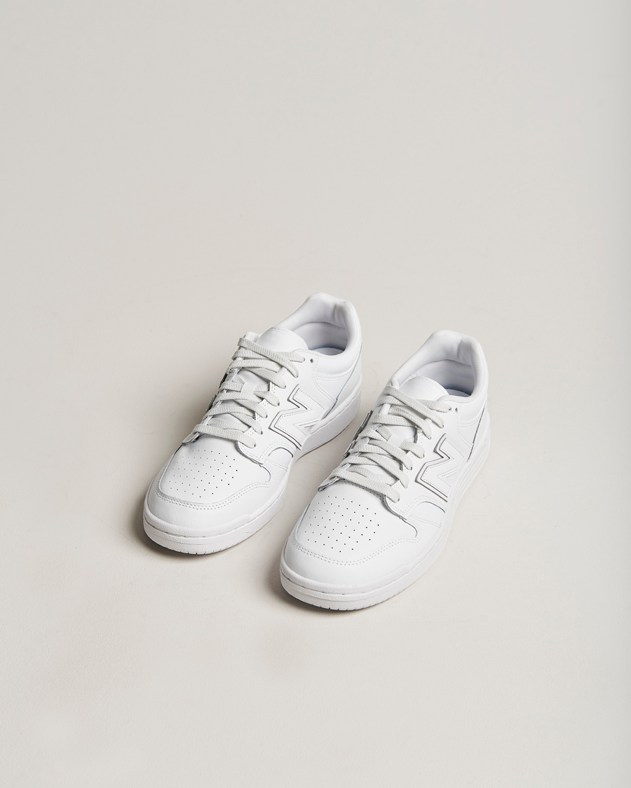 Herr | Avdelningar | New Balance | 480 Sneakers White