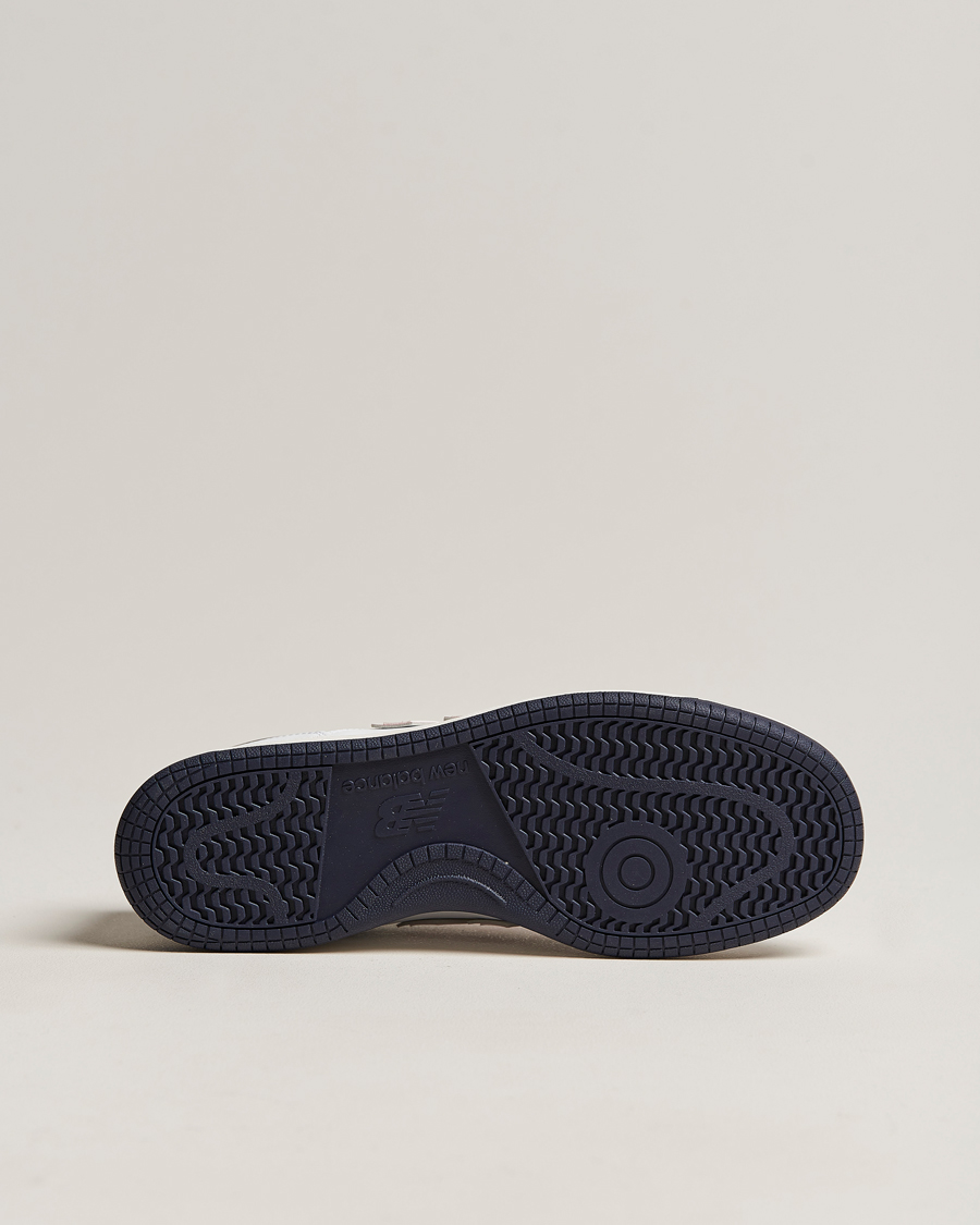Herr | New Balance 480 Sneakers White/Navy | New Balance | 480 Sneakers White/Navy
