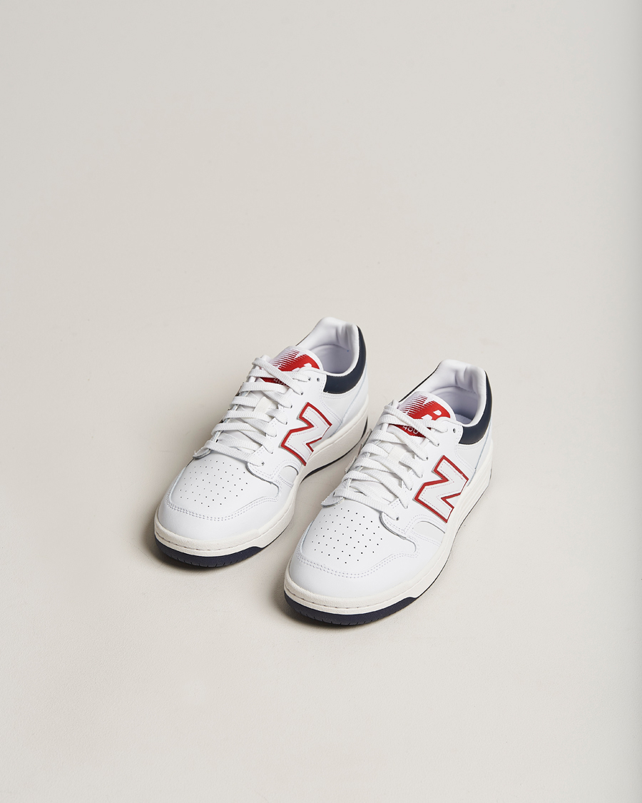 Herr | New Balance | New Balance | 480 Sneakers White/Navy