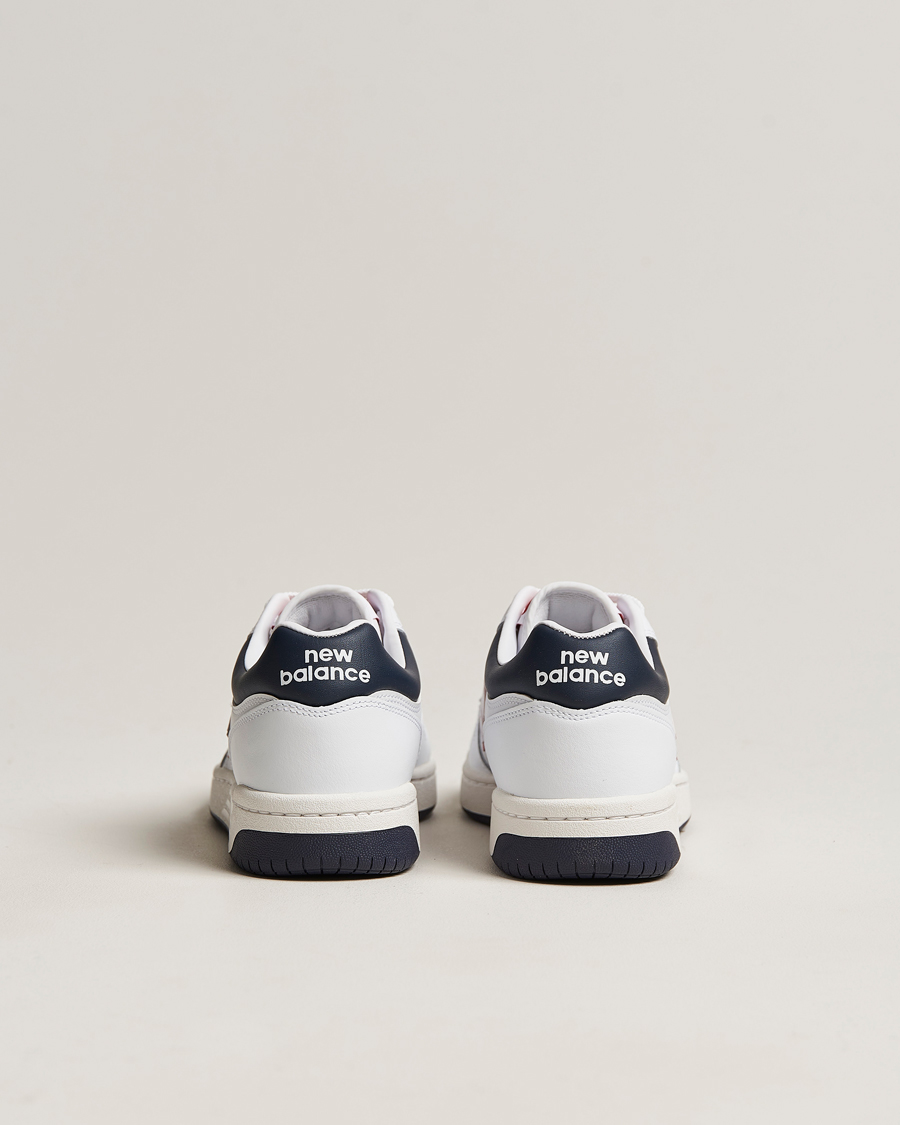Herr | New Balance 480 Sneakers White/Navy | New Balance | 480 Sneakers White/Navy
