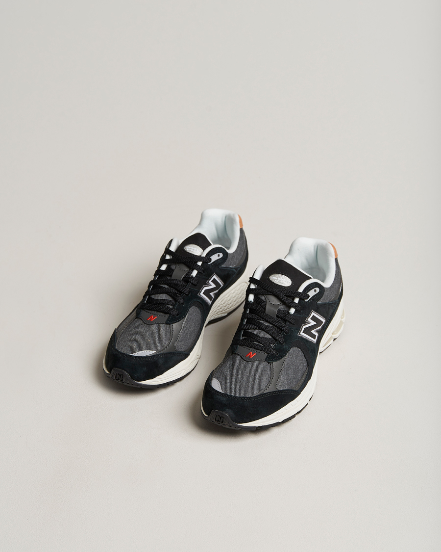Herr | Svarta sneakers | New Balance | 2002R Sneakers Black