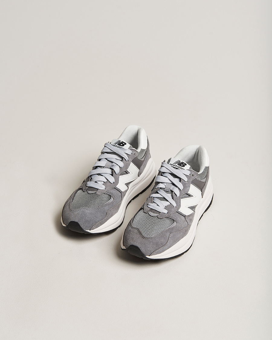 Herr | Rea skor | New Balance | 57/40 Sneakers Steel