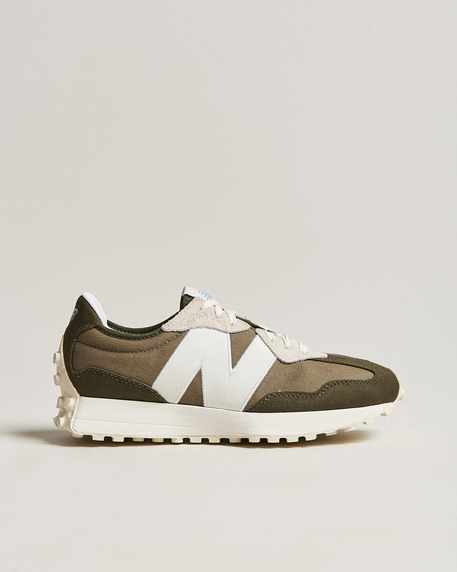 Herr | New Balance 327 Sneakers Military Olive | New Balance | 327 Sneakers Military Olive