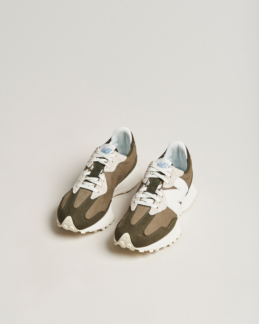 Herr | New Balance 327 Sneakers Military Olive | New Balance | 327 Sneakers Military Olive