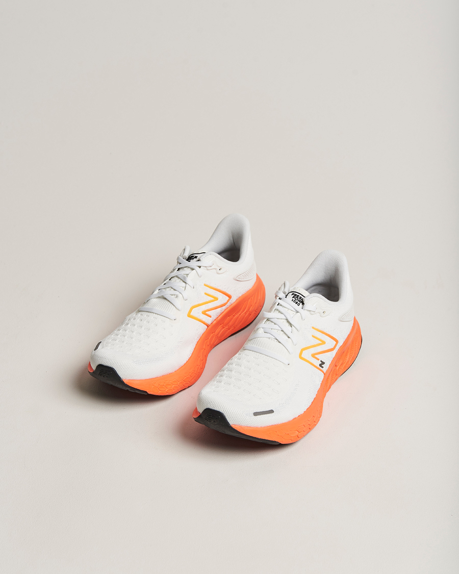 Herr | Vita sneakers | New Balance Running | Fresh Foam 1080 v12 White